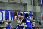 MBBall vs Emmanuel  Men’s Basketball vs Emmanuel College. - Photo By: KEITH NORDSTROM : Wheaton, MBBall, Emmanuel, basketball